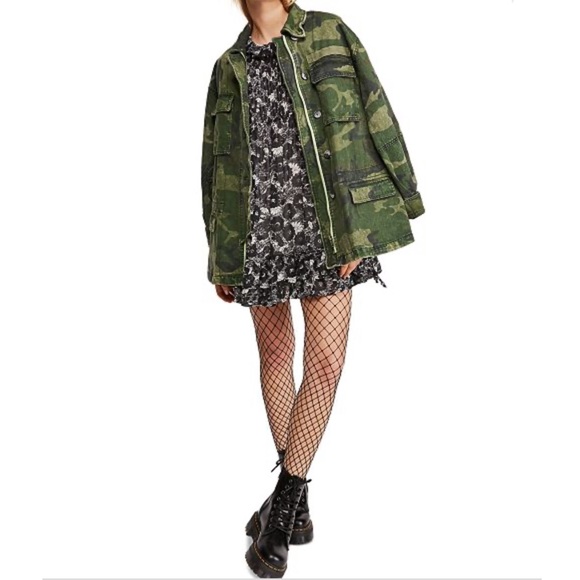 Free People These Dreams Mini Dress - Picture 4 of 13